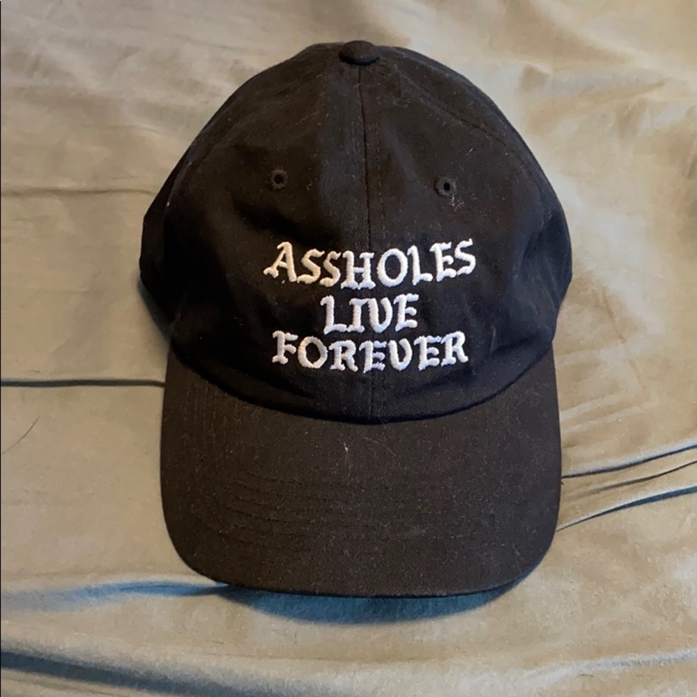 FS A**holes Live Forever Hat